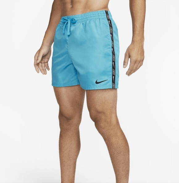 Nike Men's Blue Swim Shorts Size M - Picture 3 of 6